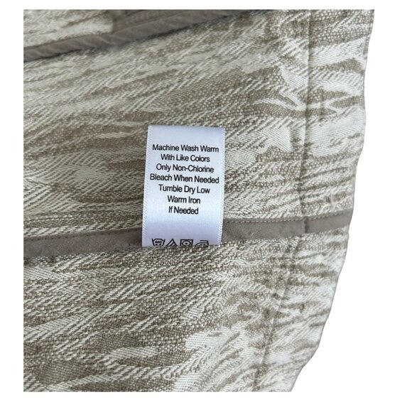 Coldwater Creek Jacquard Open Front Jacket Size Women's 14P - Picture 5 of 8